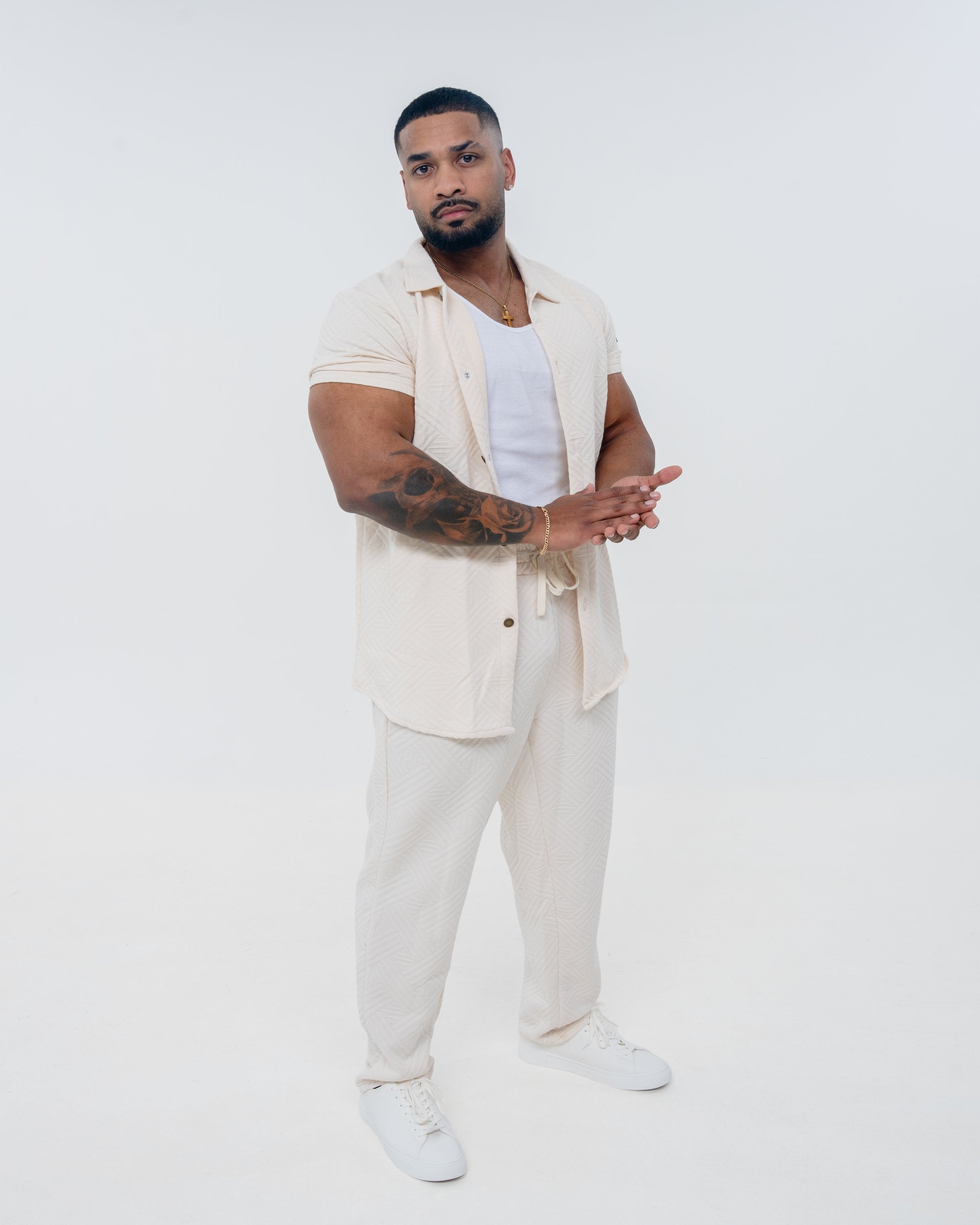 Coastal Camp Set - Cream